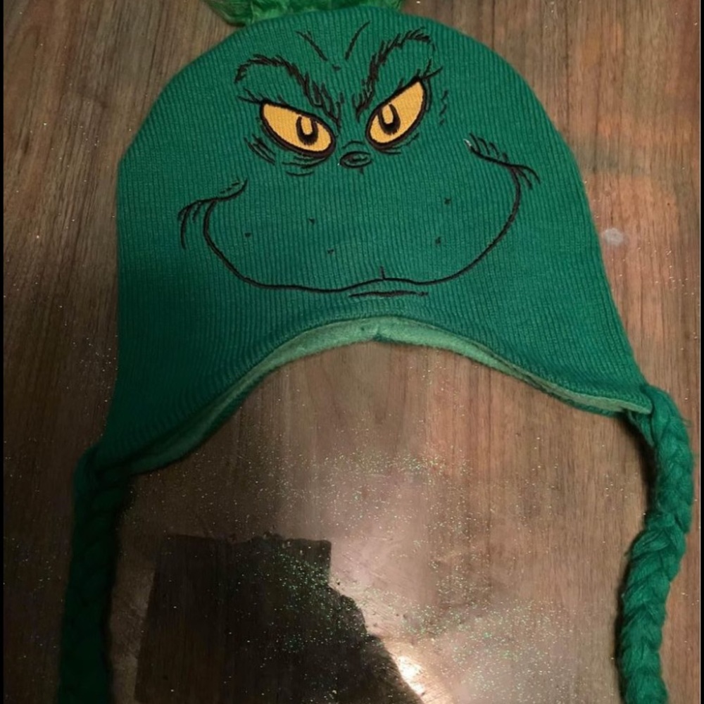 Grinch beanie